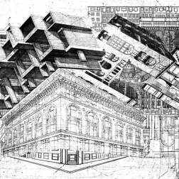 Carta da parati Building 2 - Adriani & Rossi